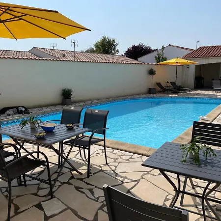 Couette-café Les Pertuis Rochelais Périgny